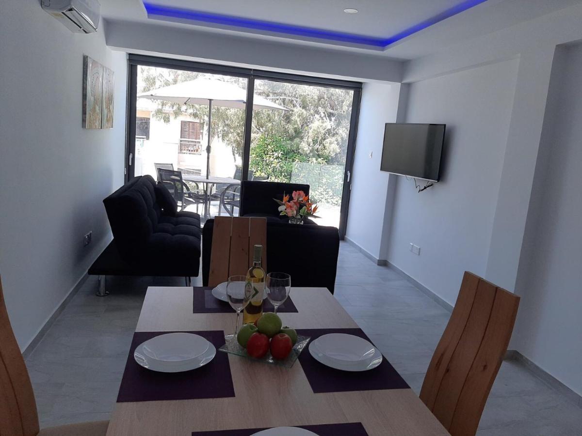 Kato Paphos 1Br Near Paphos Harbour/Beach/Sea Экстерьер фото